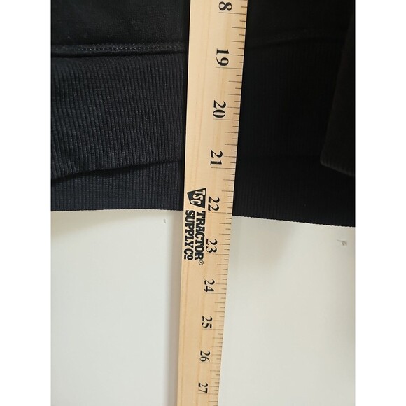 Calvin Klein Performance Hoodie Sweatshirt Black Size M - Picture 5 of 6